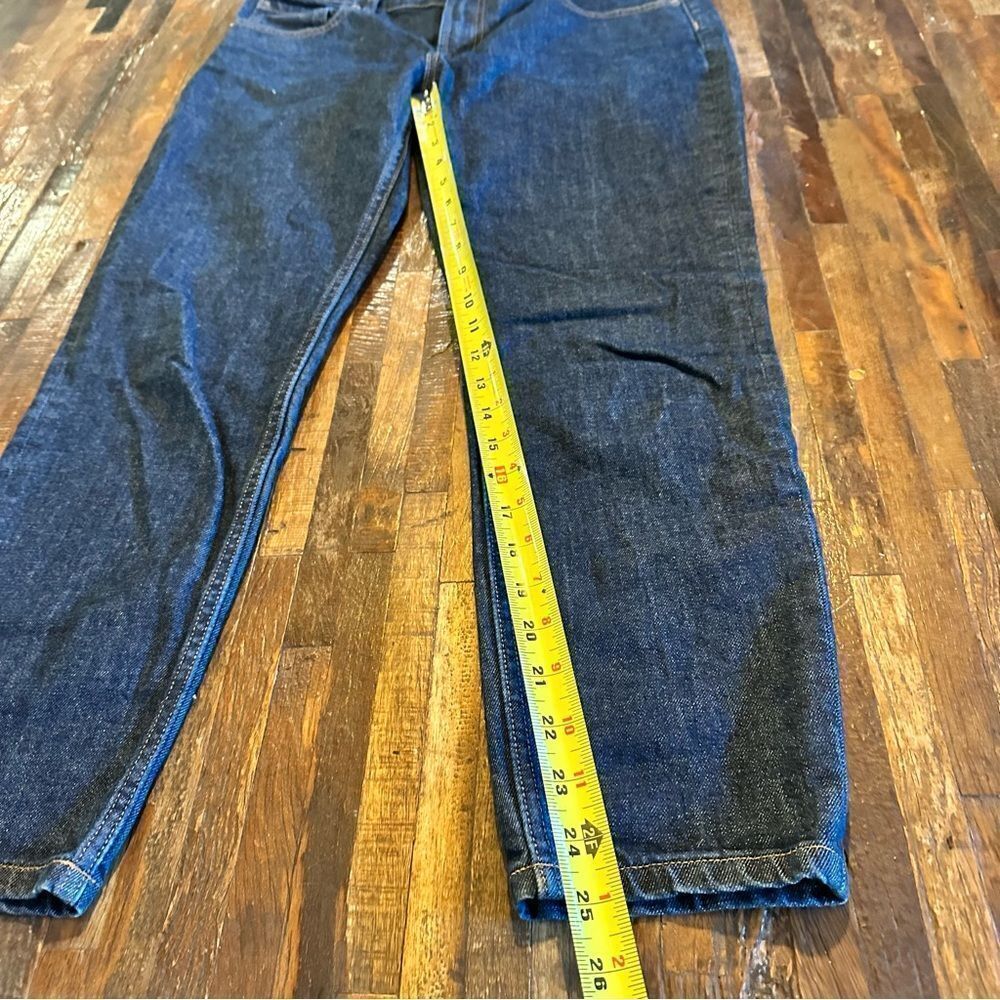EVERLANE dark blue ankle length denim size 31 - Picture 6 of 6